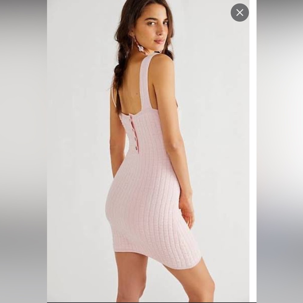 Free People short and sweet mini dress